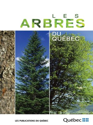 cover image of Les arbres du Québec